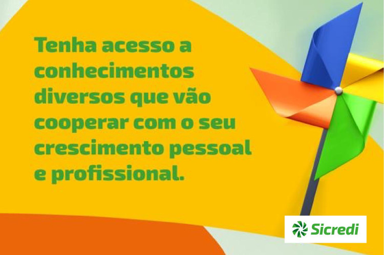 Sicredi oferece mais de 50 cursos on-line e gratuitos
